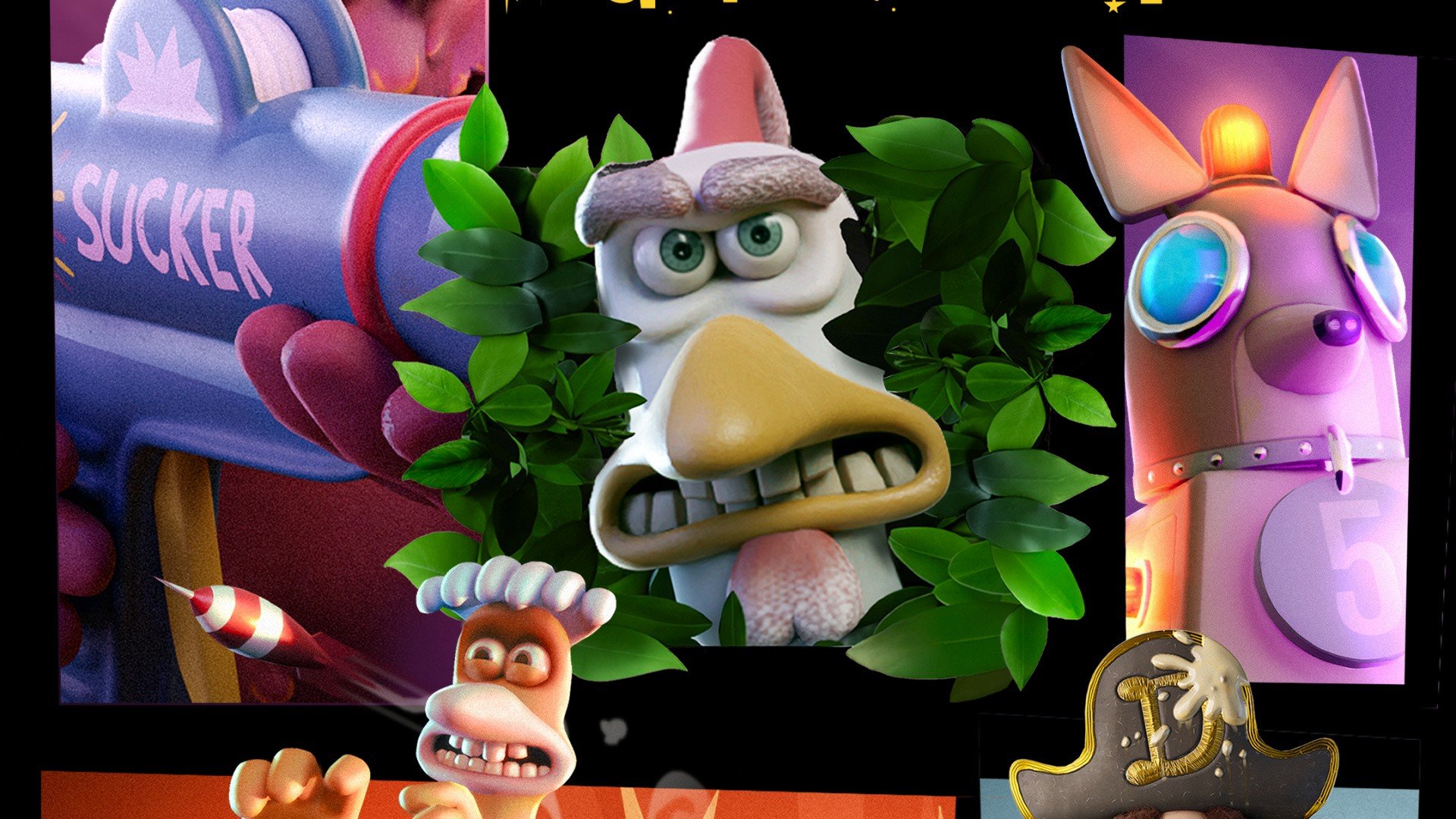 Aardman Flocks Onto Switch This Fall With A Chicken Run Heist Game