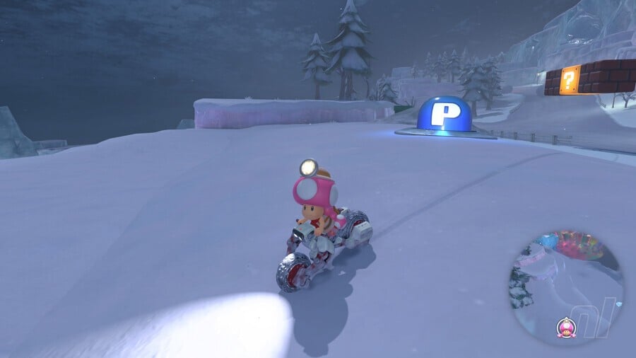 Snow P Switch 13