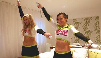 Bored today? Try Cheerleading with We Cheer!