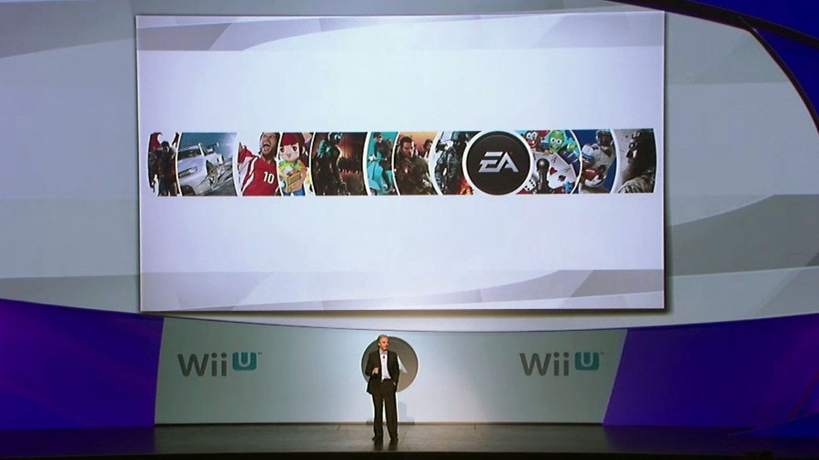 EA and Nintendo were best buddies, once upon a time