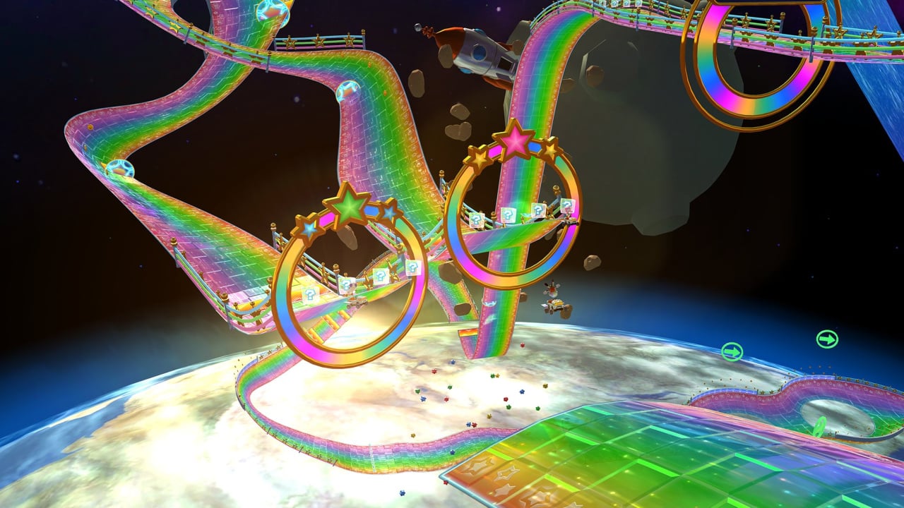 mario kart tour wii rainbow road