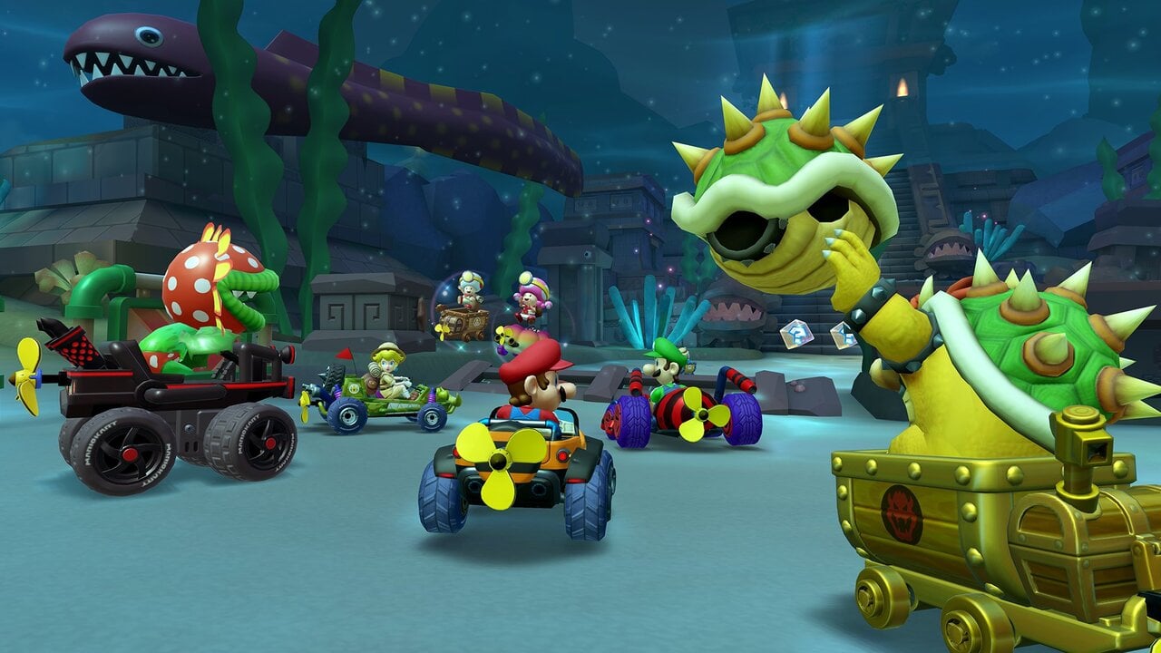 Mario Kart Tour Trailer Shows Gameplay In Classic And New Courses