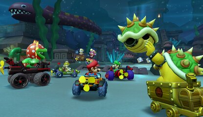 Mario Kart Tour Welcomes A Brand New Course In Piranha Plant Cove