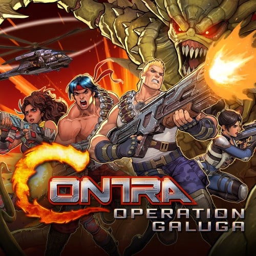 Contra: Operation Galuga, Aplicações de download da Nintendo Switch, Jogos