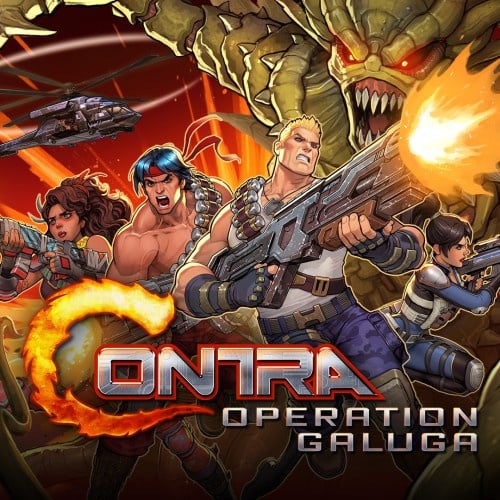 Contra: Operation Galuga Review (Switch) | Nintendo Life