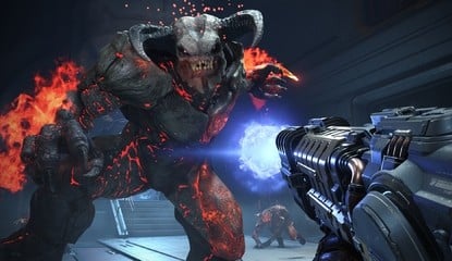 Freeze And Shatter Demons With DOOM Eternal's New Ice Bomb Weapon