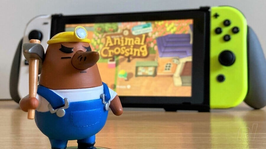 Animals Crossing New Horizons Resetti