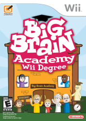 Big Brain Academy: Wii Degree Cover