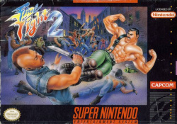 Final Fight 2 Cover