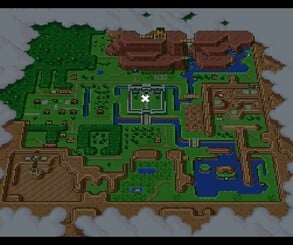 A Link to the Past map