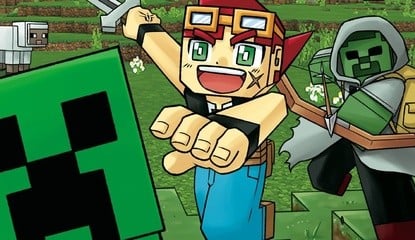 Minecraft: The Manga English Release Coming Spring 2025
