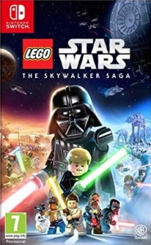 New LEGO Star Wars: The Skywalker Saga for Nintendo Switch hits