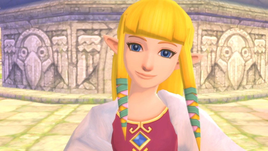 Switch Zelda Skyward Sword HD