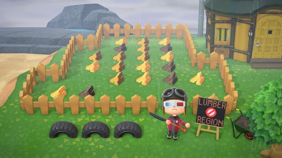 Lumberyard Animal Crossing New Horizons