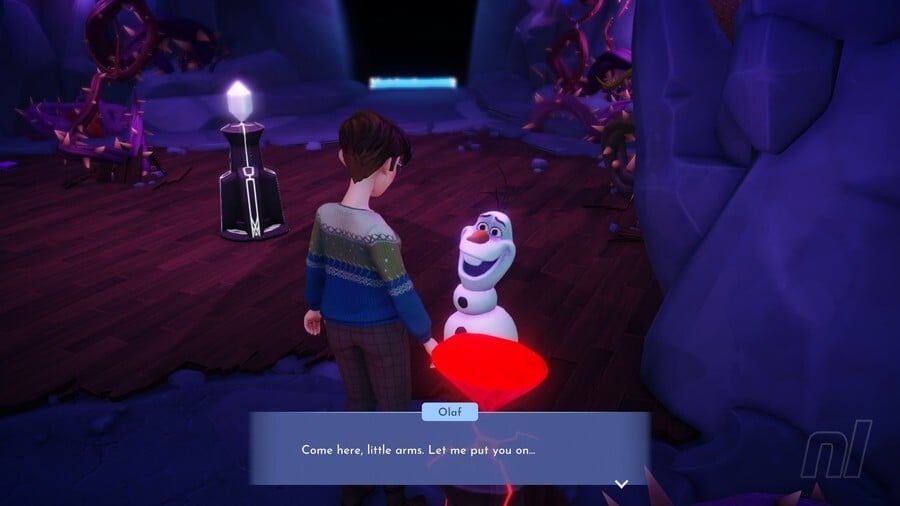 Disney Dreamlight Valley: How To Complete Olaf's Great Blizzard Quest, Gem Order 4