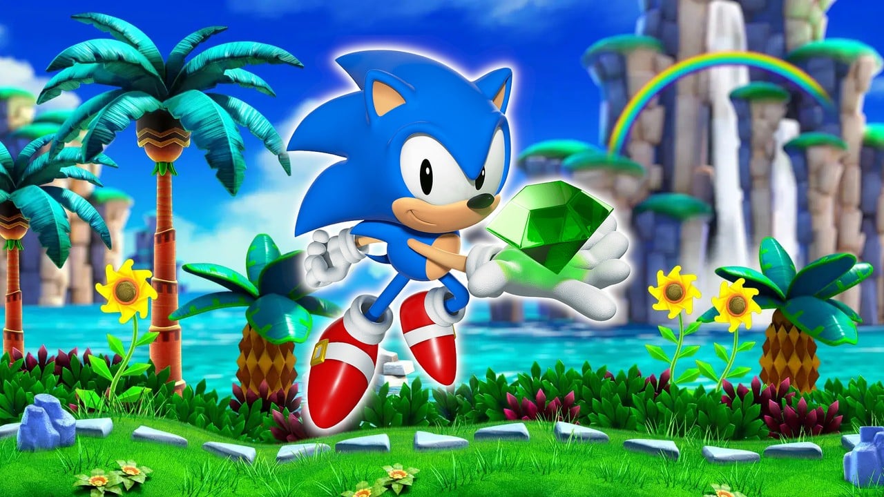 Modern Updated Classic Gameplays : sonic superstars