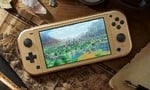 Zelda-Themed 'Hyrule Edition' Switch Lite Spotted At PAX West 2024