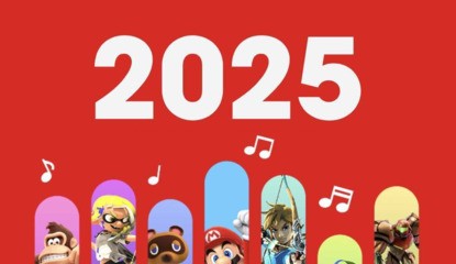 Nintendo Music's 2025 'Year In Review' Is Now Available, See Your Most-Played Songs