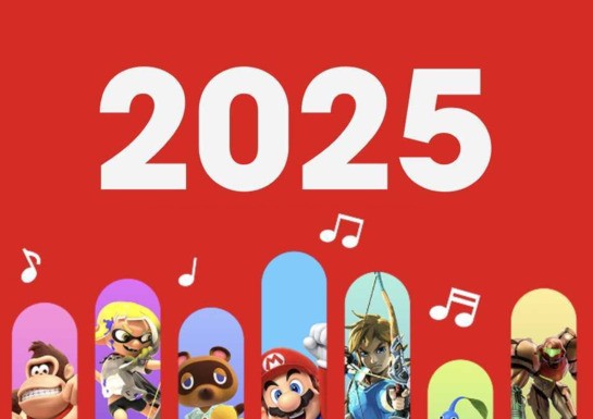 Nintendo Music's 2025 'Year In Review' Is Now Available, See Your Most-Played Songs