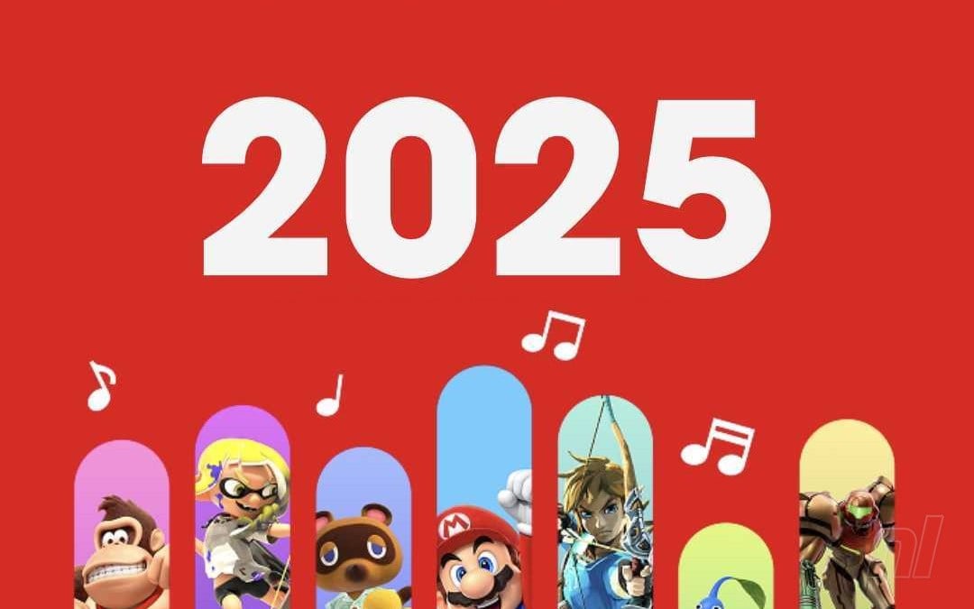 Nintendo Music's 2025 'Year In Review' Is Now Available, See Your Most-Played Songs