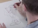 Learn How To Draw Sonic The Hedgehog With Franchise Veteran Tyson Hesse