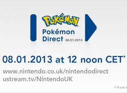 New Pokémon Nintendo Direct Appearing On 8th January