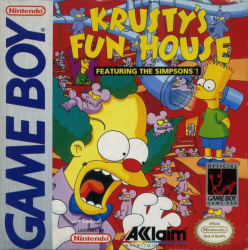 Krusty's Fun House Cover