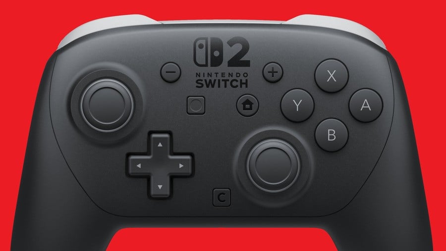 Switch 2 Pro Controller