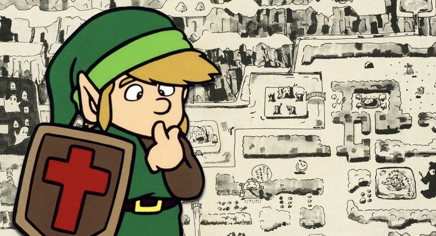 Zelda map