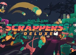 PixelJunk Scrappers Deluxe Will Clean Up On Switch This Year
