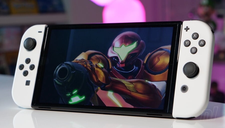 Switch OLED Metroid