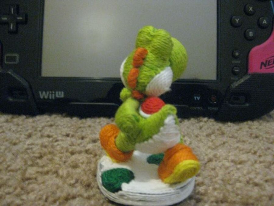Gallery: If You Want a Yoshi's Woolly World amiibo, You Can Do It Yourself - Nintendo Life