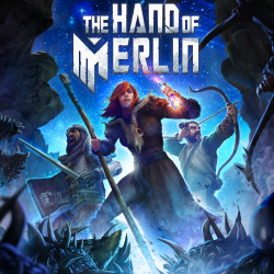 The Hand of Merlin Cover