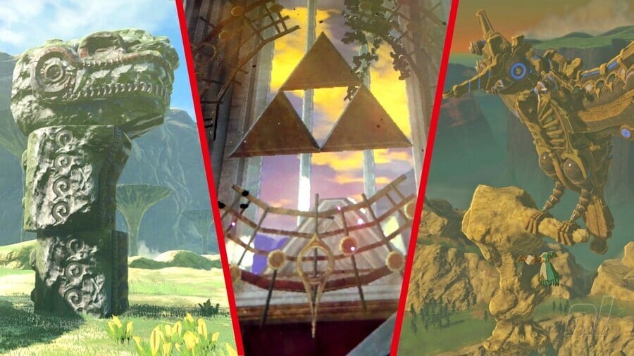 Zelda: BOTW Secrets and Glitches