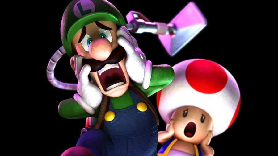 Luigi Mansion 2 HD