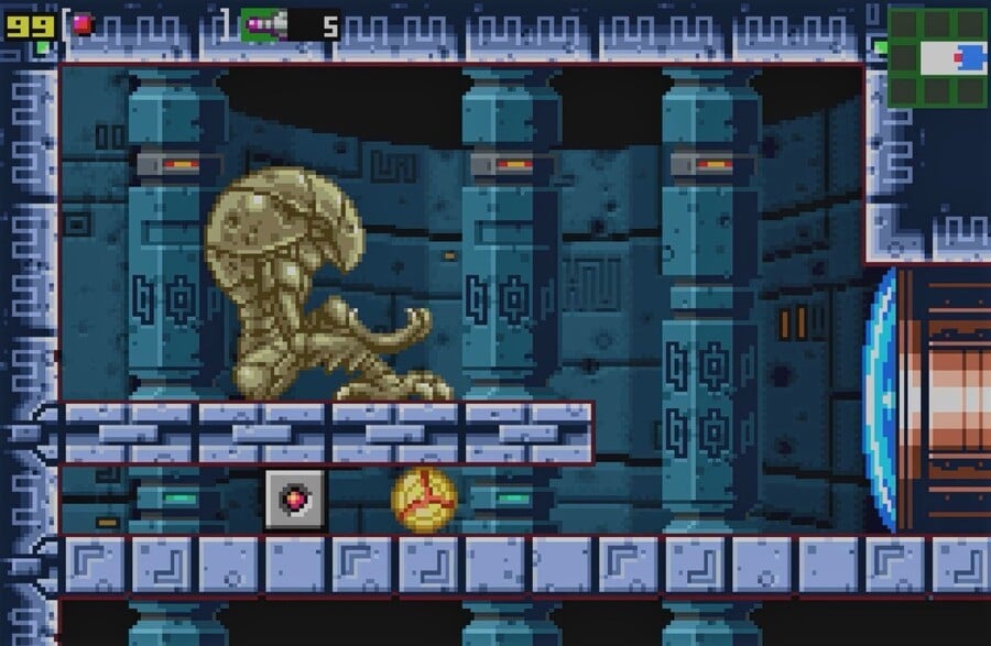 Mission Zéro Metroid