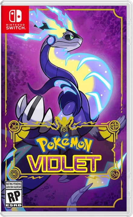 Pokémon Scarlet & Violet revela capas com lendários Koraidon e Miradon