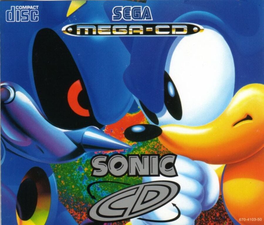 Sonic CD - EU