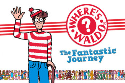Where's Wally? Fantastic Journey 2 Cover