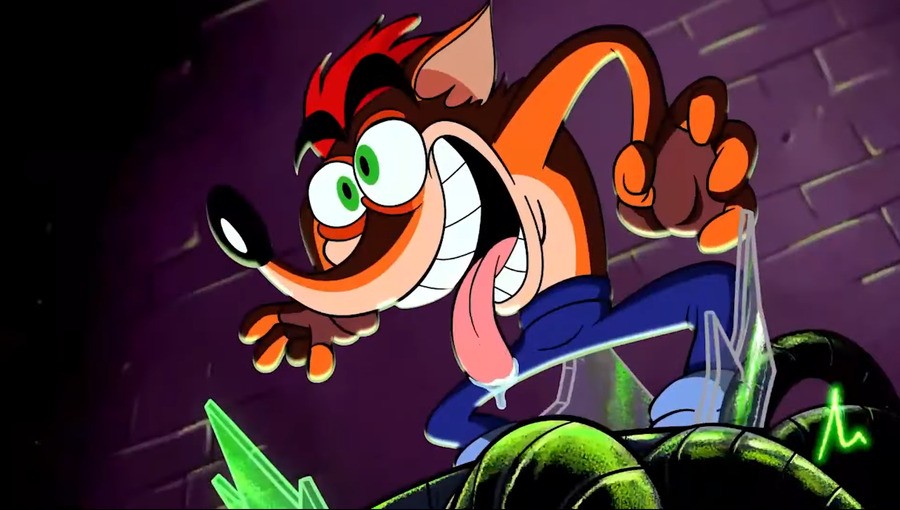 Crash Bandicoot