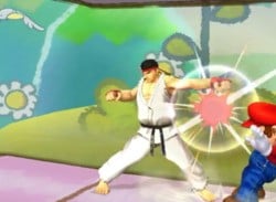 We Reckon This Fan-Made Ryu Intro for Super Smash Bros. Did Quite Well 