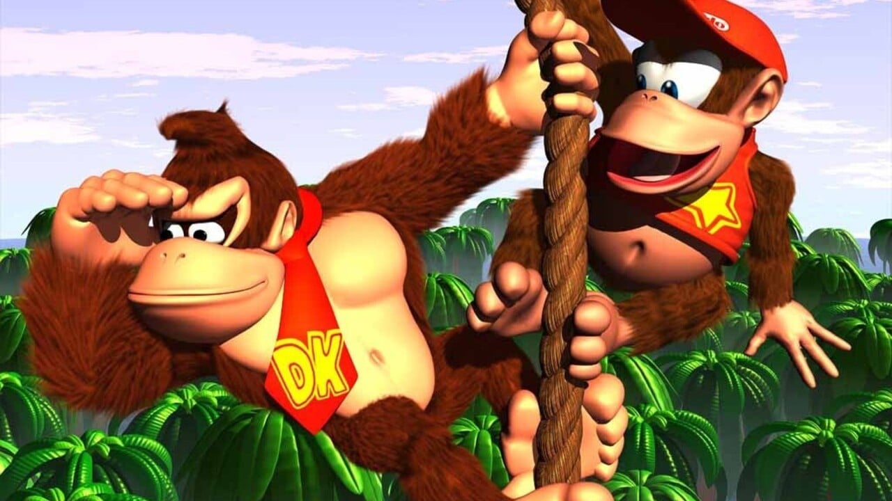 donkey kong country cartoon