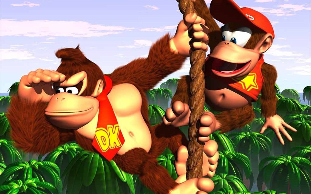 THE HIGHLY ANTICIPATED DONKEY KONG COUNTRY EXPANSION IN SUPER