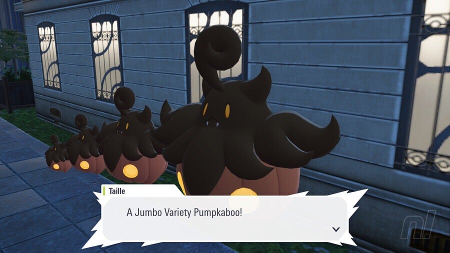 Pokémon Legends: Z-A: Jumbo Variety Pumpkaboo Side Mission - Where To Find 5