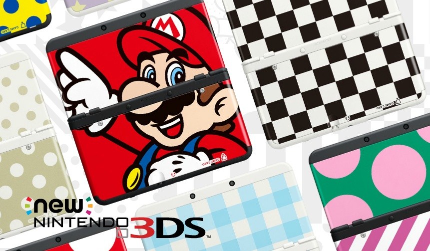 Talking Point New Nintendo 3DS, Operation Faceplate NA and the Bigger