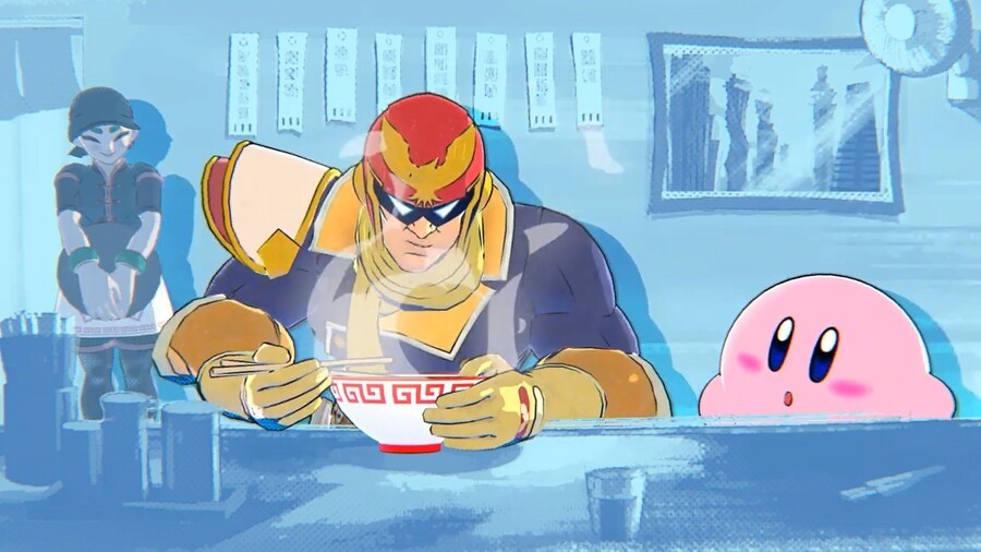 Captain Falcon knows the score