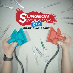 Surgeon Simulator CPR Cover