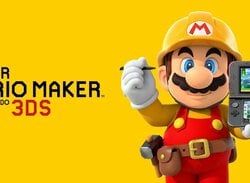 Super Mario Maker for Nintendo 3DS Returns to Top Spot in Japan