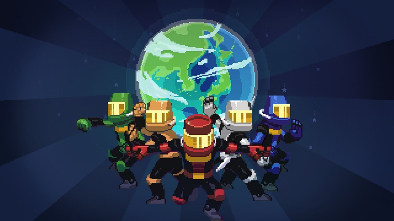 Switch の Chroma Squad でパワーレンジャーにインスピレーションを得た独自のテレビ番組を始めましょう