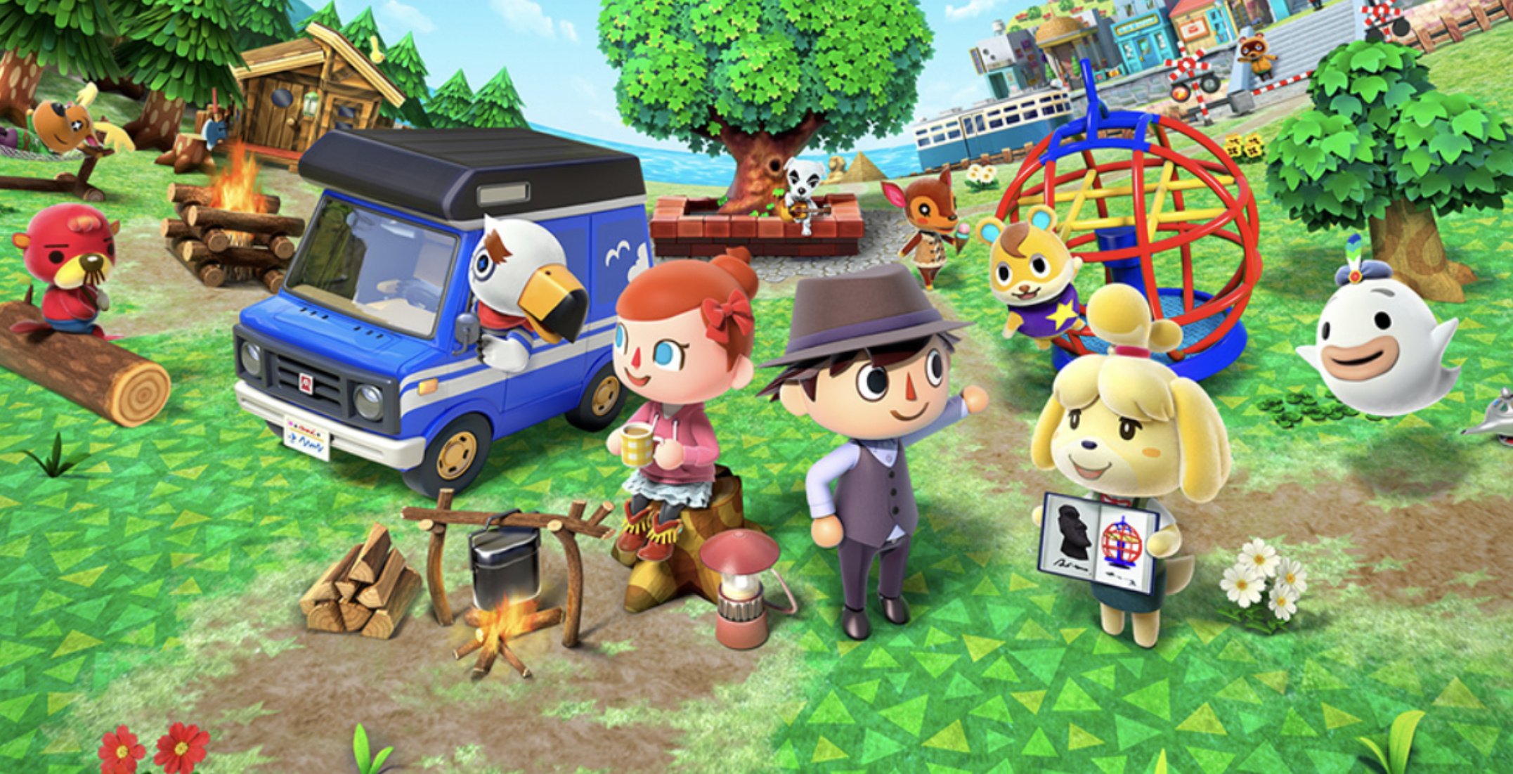 animal crossing new leaf new game